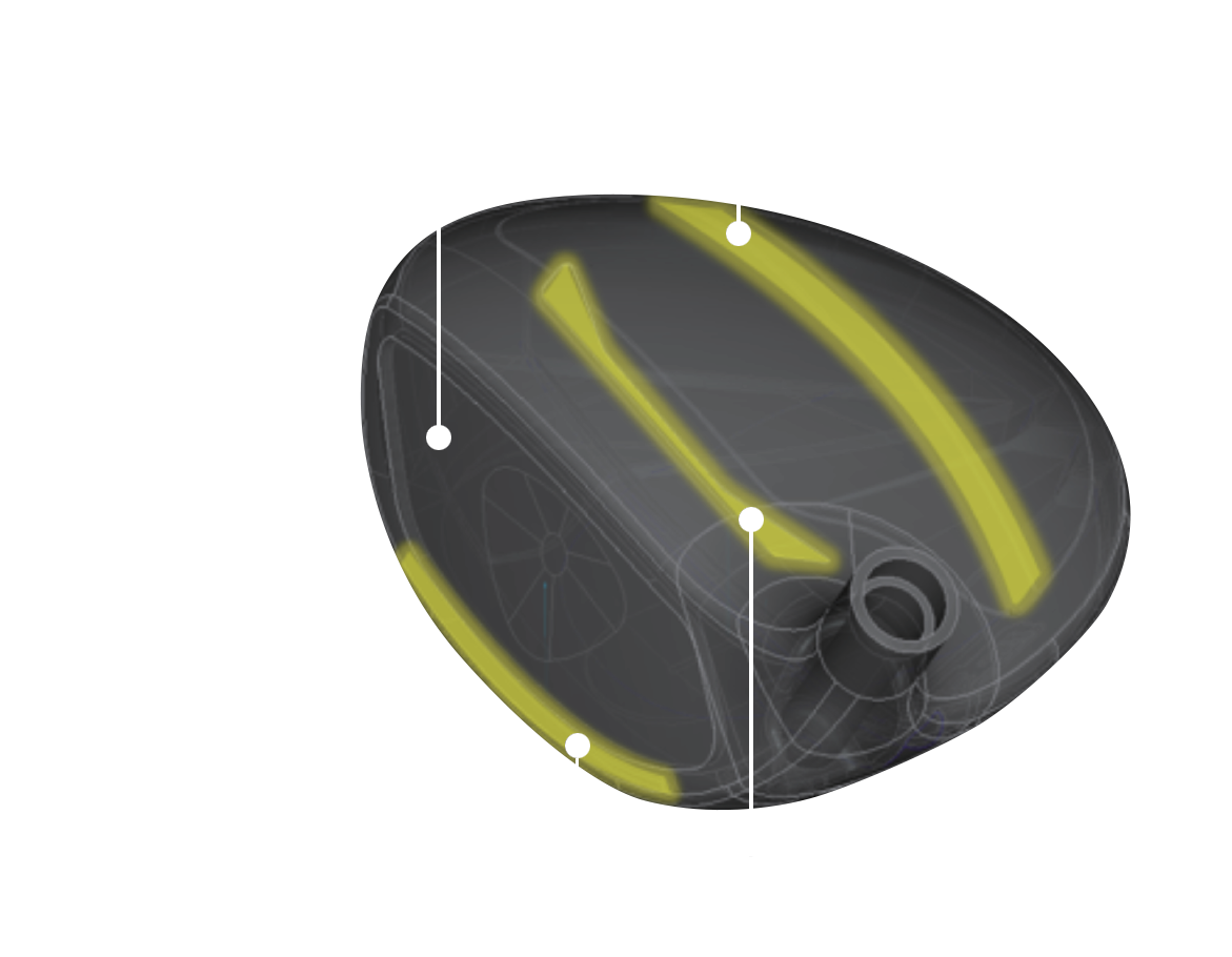 TOUR B JGR Fairway Wood